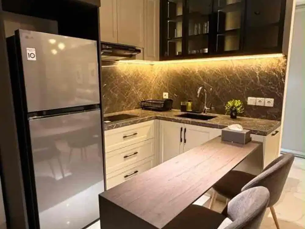 Disewakan  Apartemen Connect Pakuwon Mall La viz mansion private lift surabaya