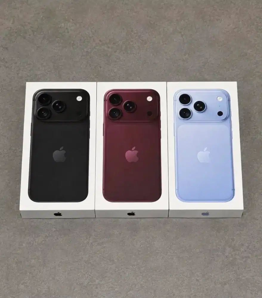 READY‼️IPHONE 18 PRO 512GB, IBOX GARANSI 1 TAHUN NEW