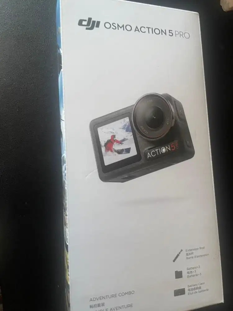 DJI OSMO ACTION 5 PRO ADVENTURE - Full set, Kondisi Mulus