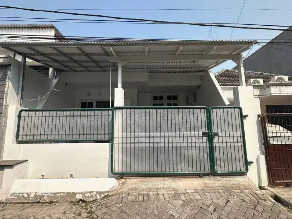Rumah Ploso Timur*Furnish*Hadap Barat• Baru Renovasi