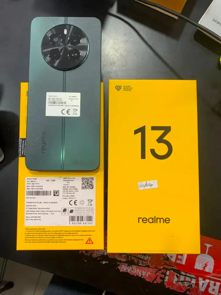 REALME 13 RAM 8/128GB 2ND LIKE NEW CEK SEPUASNYA