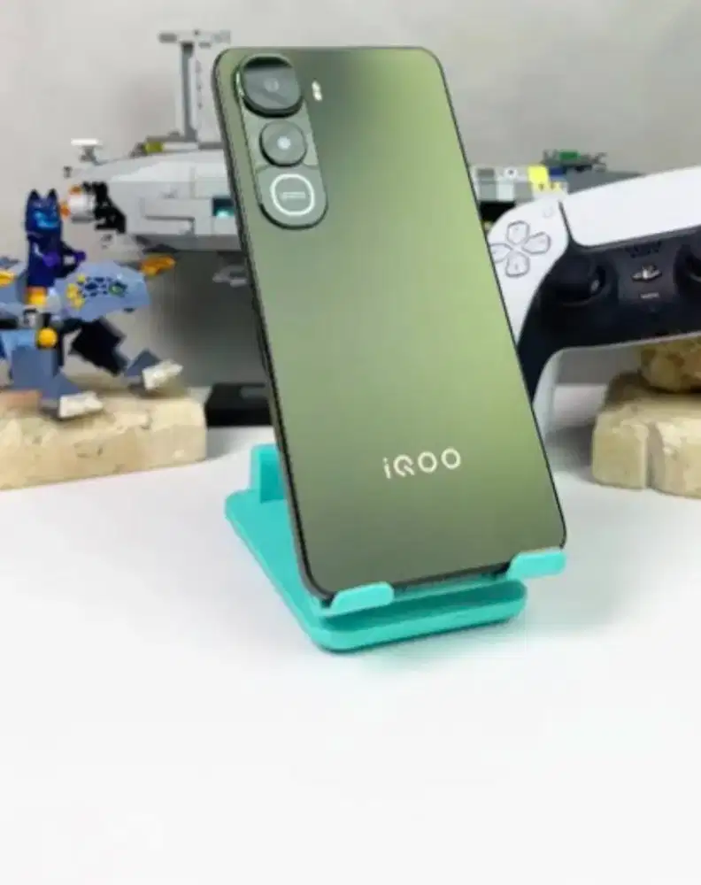 Jual hp iqoo z10 lite fullset mulus no minus