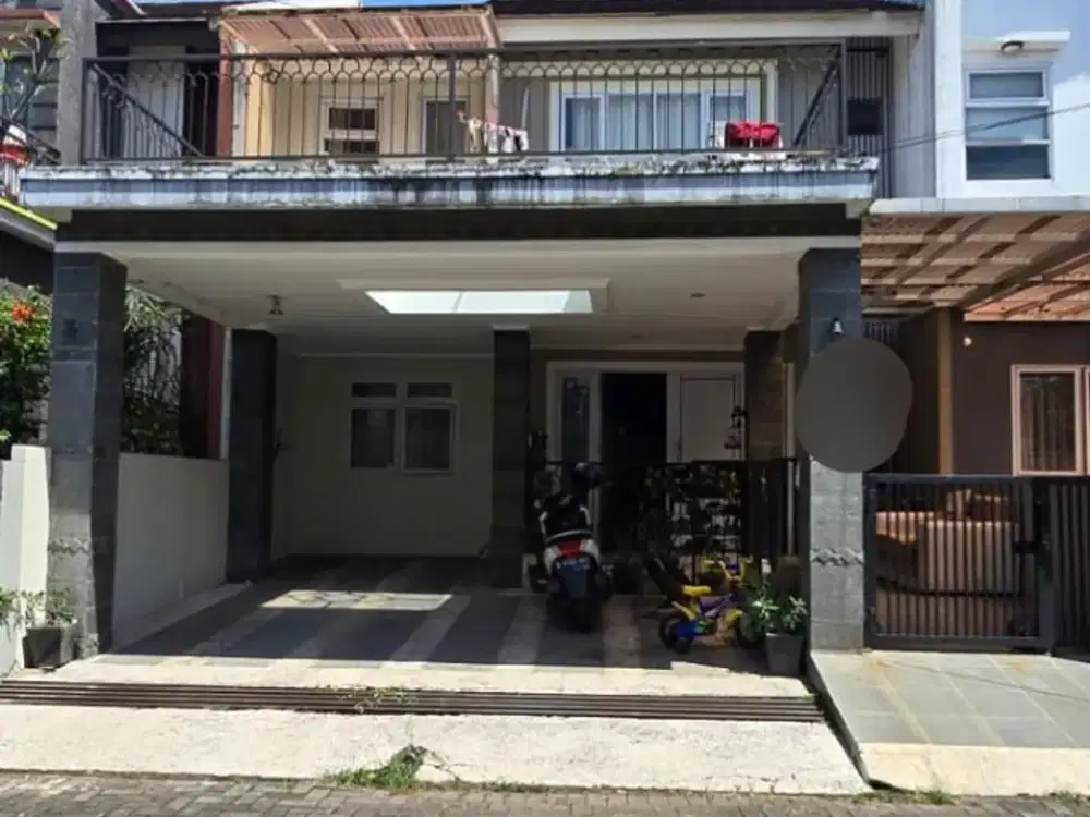 TERMURAH DIJUAL RUMAH ASRI NYAMAN DAN AMAN SIAP HUNI LOKASI DI ANTAPANI BANDUNG