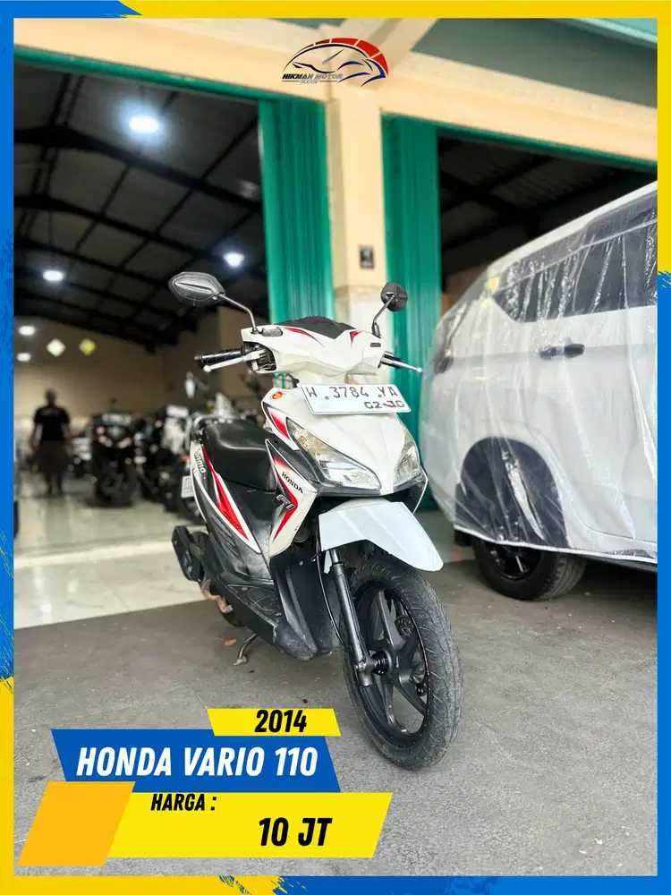 HONDA VARIO 110 2014 MURAH MERIAH MASZEHH HIKMAH MOTOR KEPUH