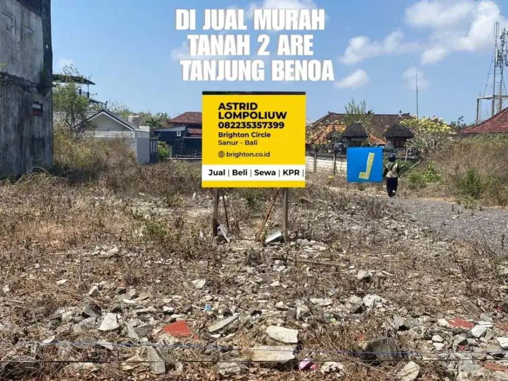 KAPAN LAGI DAPAT TANAH MURAH DI AREA PARIWISATA TANJUNG BENOA
