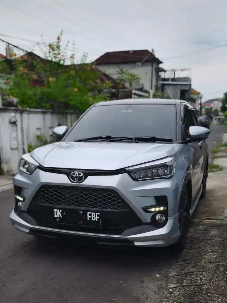 Toyota Raize 1.0 GR Sport TSS Turbo