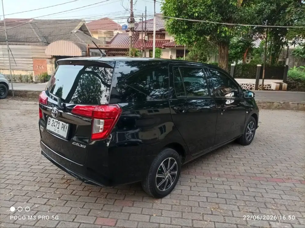 Jual Mobil Toyota Calya 1.2 G AT 2020