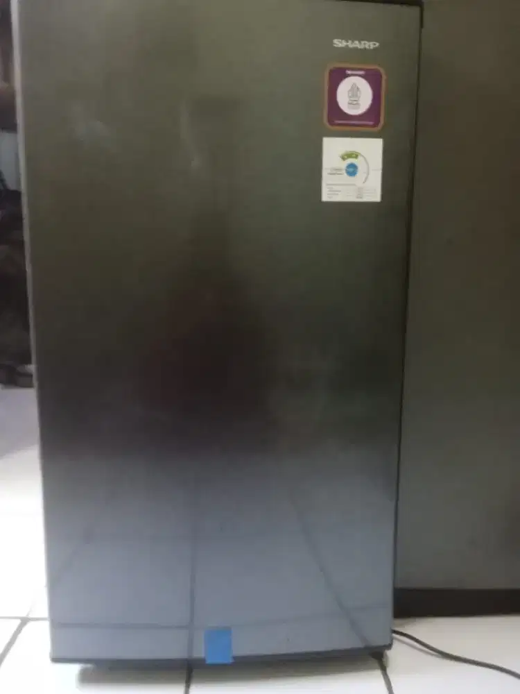 Kulkas sharp 1 pintu