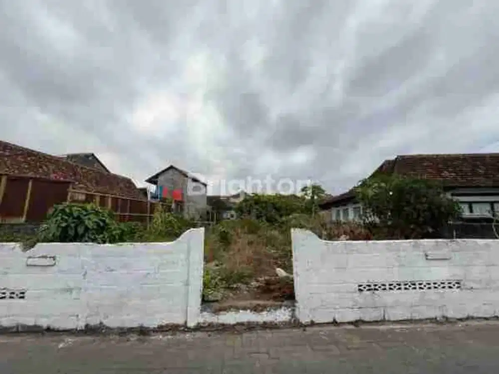 DIJUAL TANAH DALAM KOTA JOGJA STRATEGIS DALAM RINGROAD DEKAT TUGU JOGJA DAN MALIOBORO