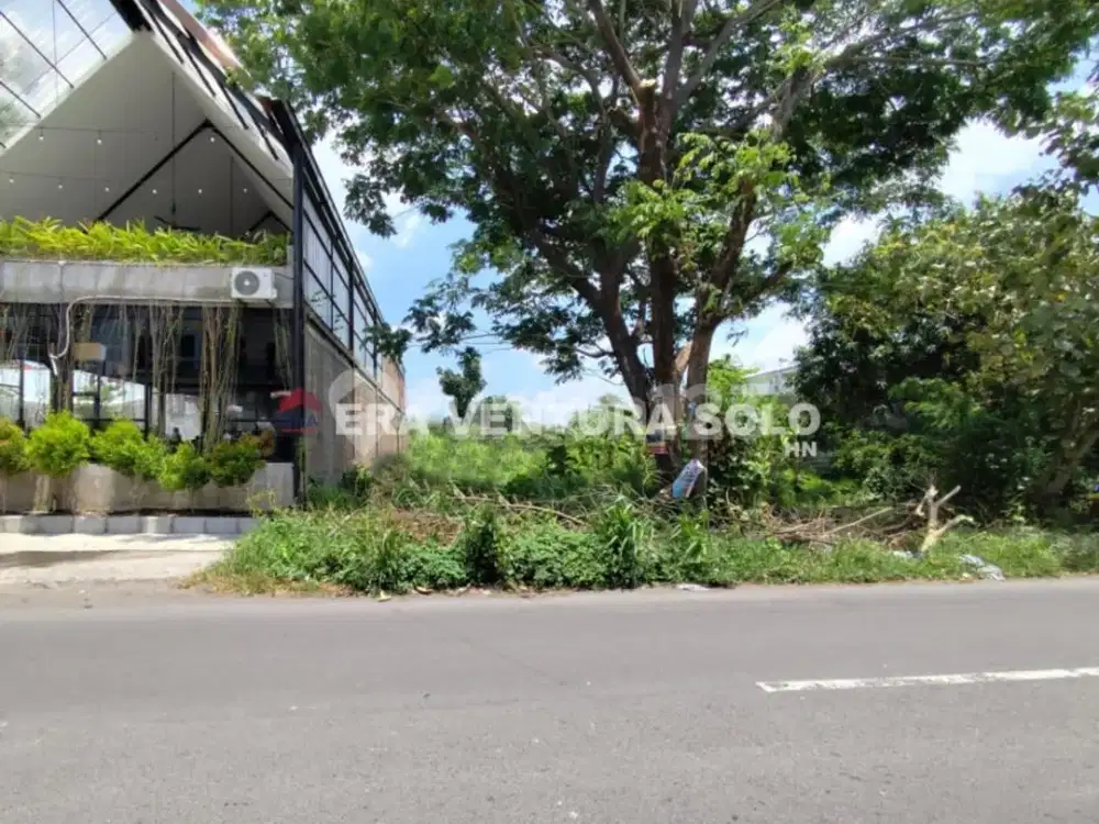 Tanah Pekarangan Strategis Gentan