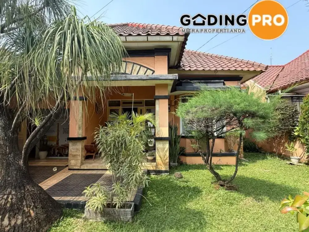Rumah Boulevard Luas dan Rapih Full Furnish Di Taman Yasmin Bogor