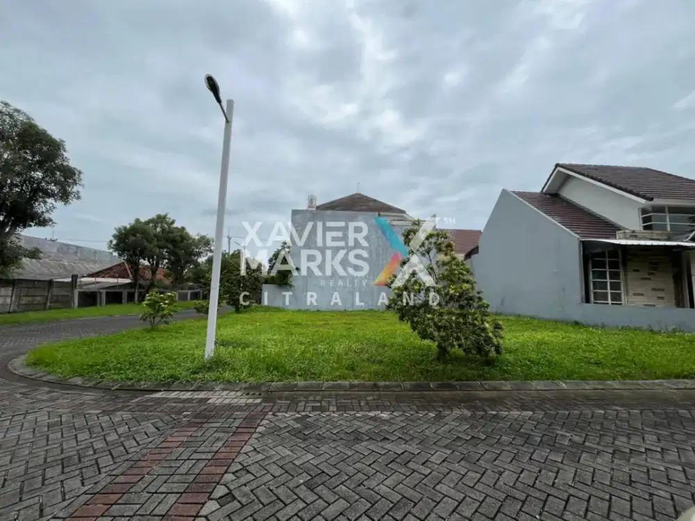 Tanah Citraland Kingstown Lokasi Strategis Lingkungan Nyaman