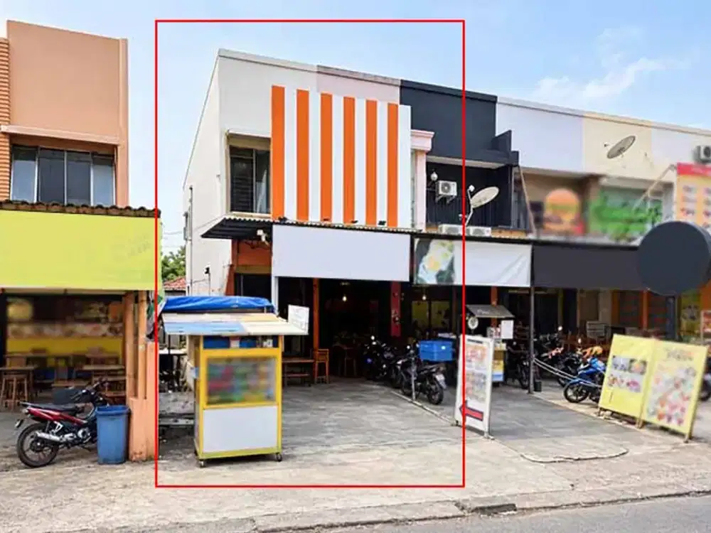 Dijual Ruko Strategis Taman Semanan Indah Jakbar LB 94m² SHM Dekat Stasiun Rawa Buaya