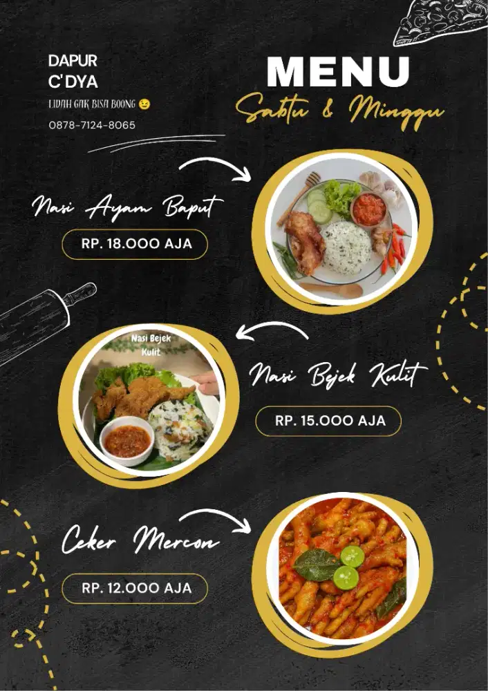 Menjual Aneka Makanan