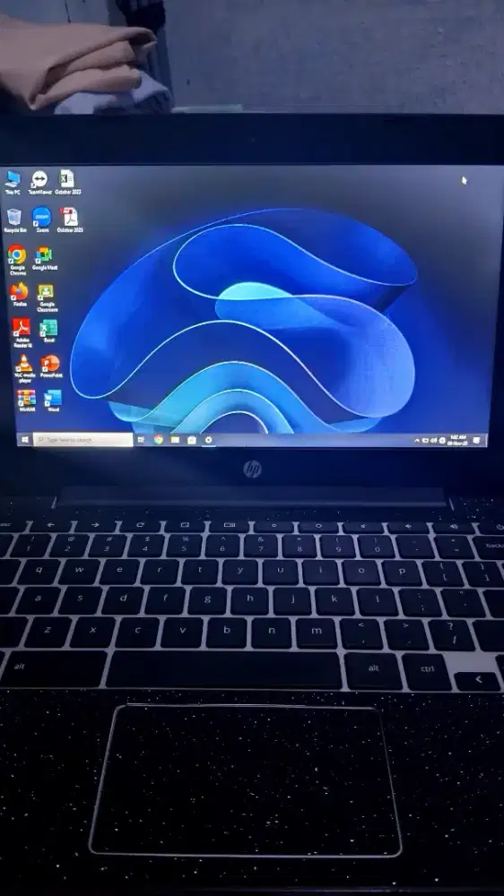 Laptop hp baru mulus