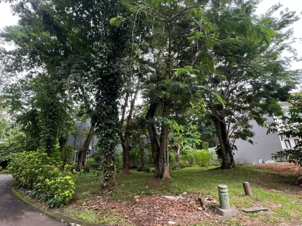 DIJUAL KAVLING THE GREEN CLUSTER MANHATTAN BSD