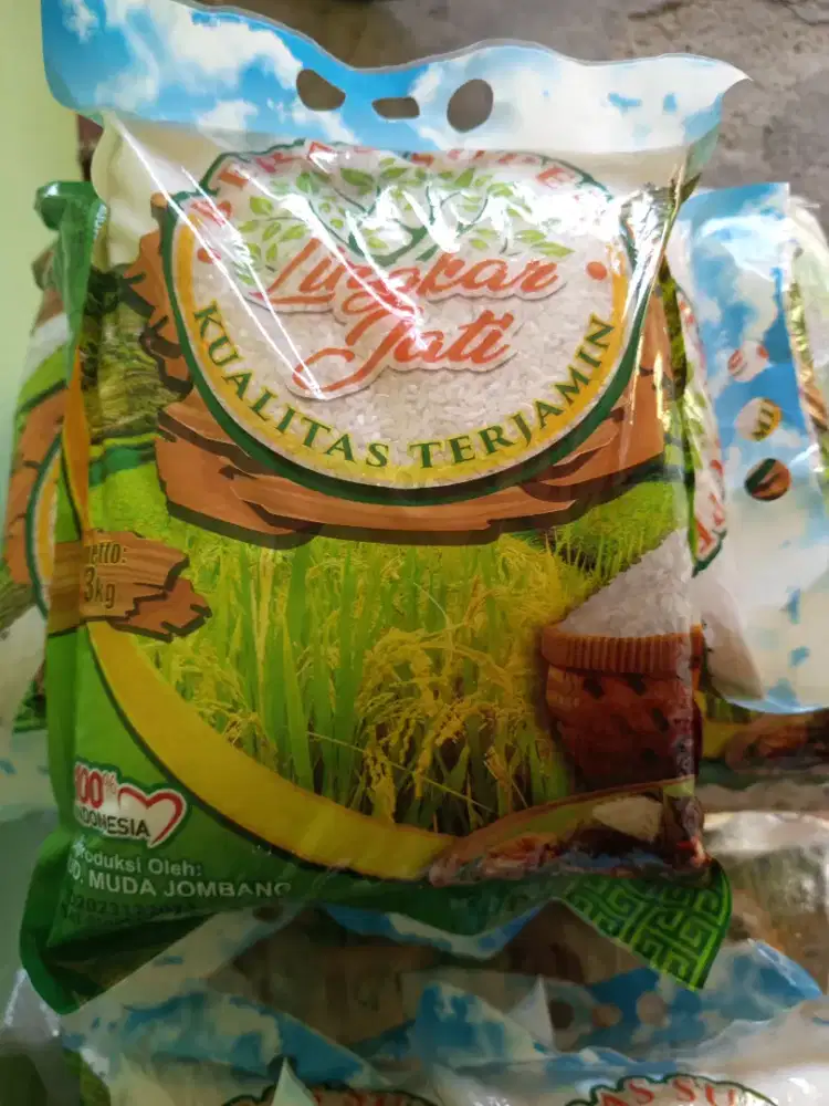 Jual beras 3 kg