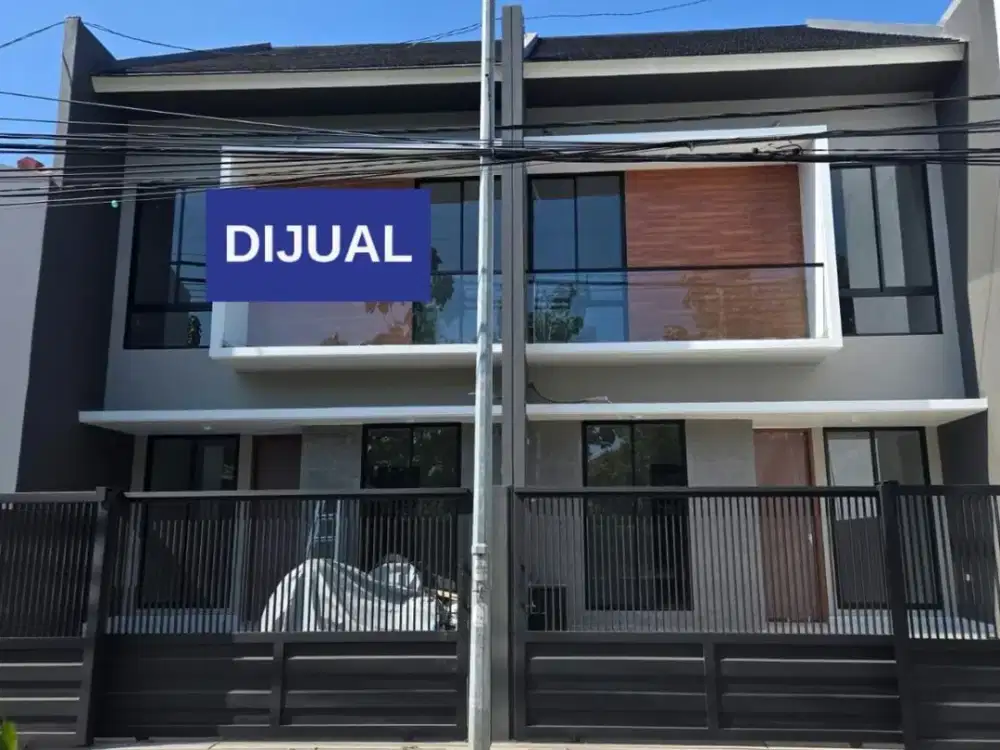 Dijual Rumah Mungil Berkualitas di Kutisari Indah Utara Surabaya Sisa 1 Unit