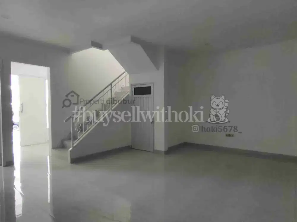 (DIJUAL RUMAH 2Lt  SIAP HUNI KOTA WISATA CIBUBUR) Jakarta Timur,Kab Bogor, Jakarta Selatan, Jakarta Pusat, Jakarta Utara,Bogor, Bekasi,  Kab Bekasi,Tebet,Cilandak,Jagakarsa,Pancoran,Kebayoran baru