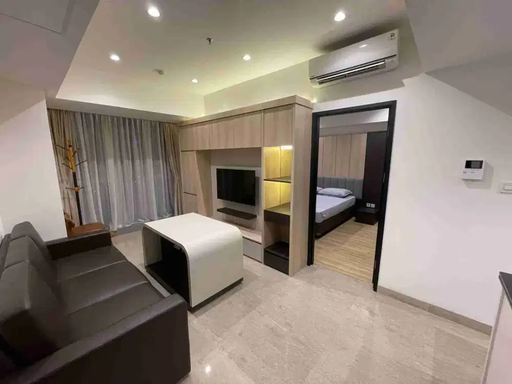 Dijual/Disewakan Apartemen Branz, 1Bedroom di BSD, Fully Furnished &Pet Friendly