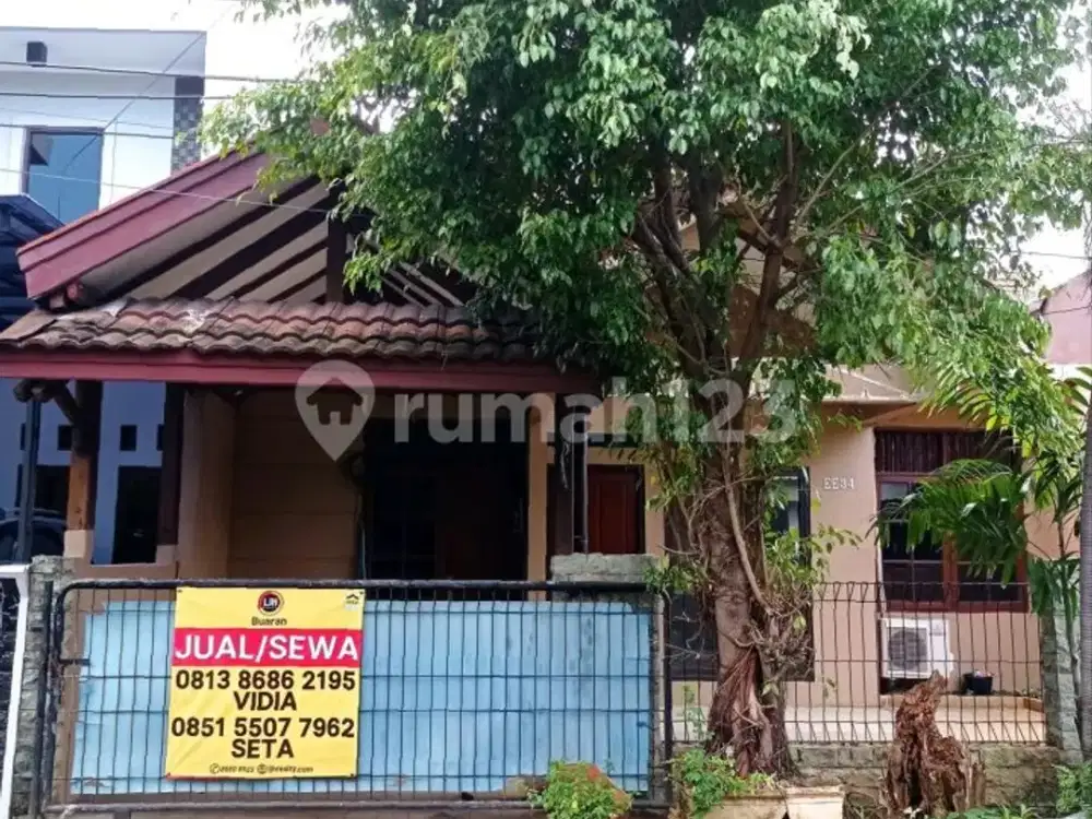 Di Jual Rumah Asri di Jaticempaka Pd Gede Bekasi