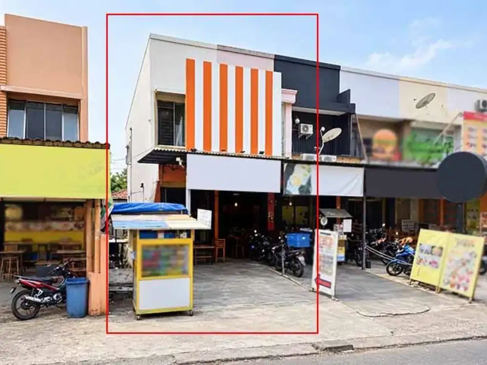 Dijual Ruko Strategis Taman Semanan Indah Jakbar LB 94m² SHM Dekat Stasiun Rawa Buaya