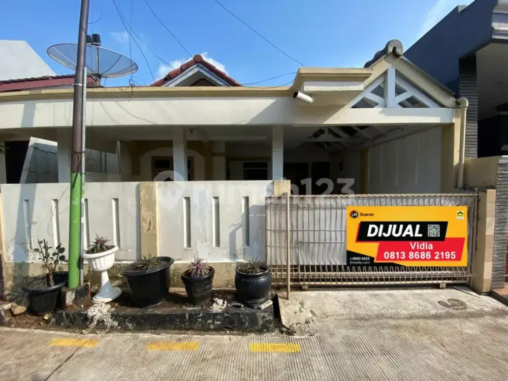 Di Jual Rumah Bagus Terawat Di Taman Galaxy Bekasi