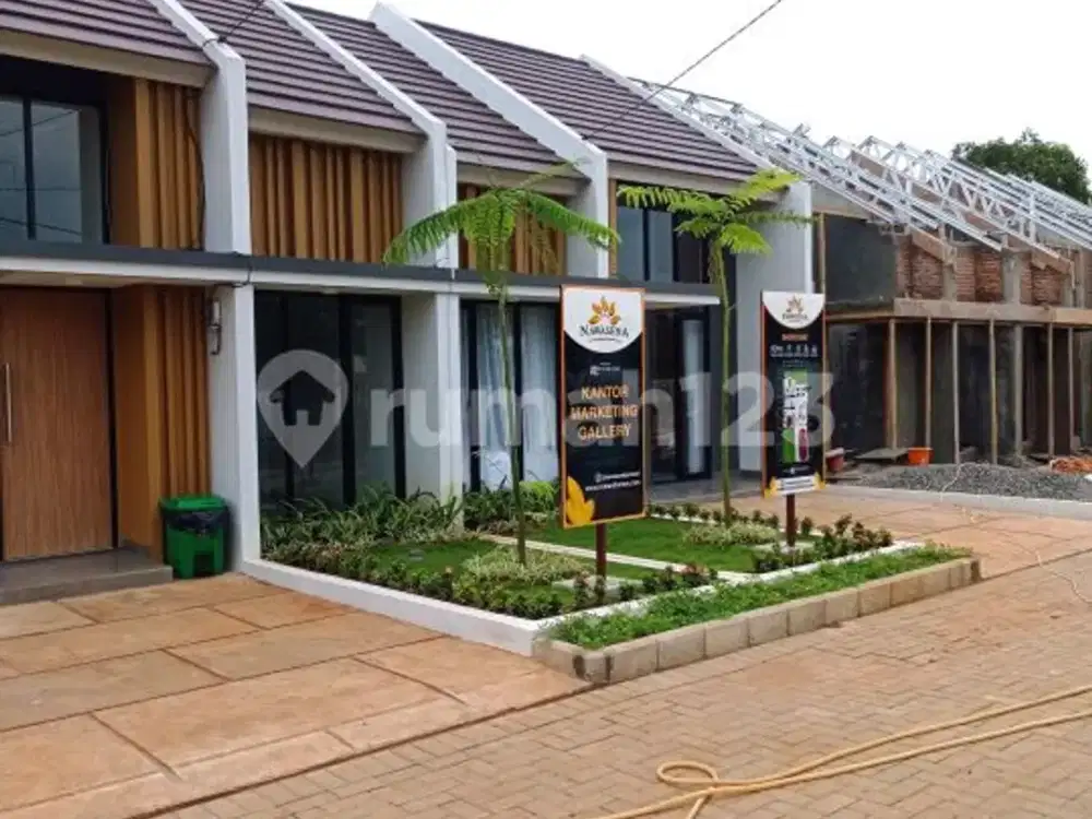 Di Jual Rumah Baru Bebas Banjir Dekat Toll Grandwisata Bekasi
