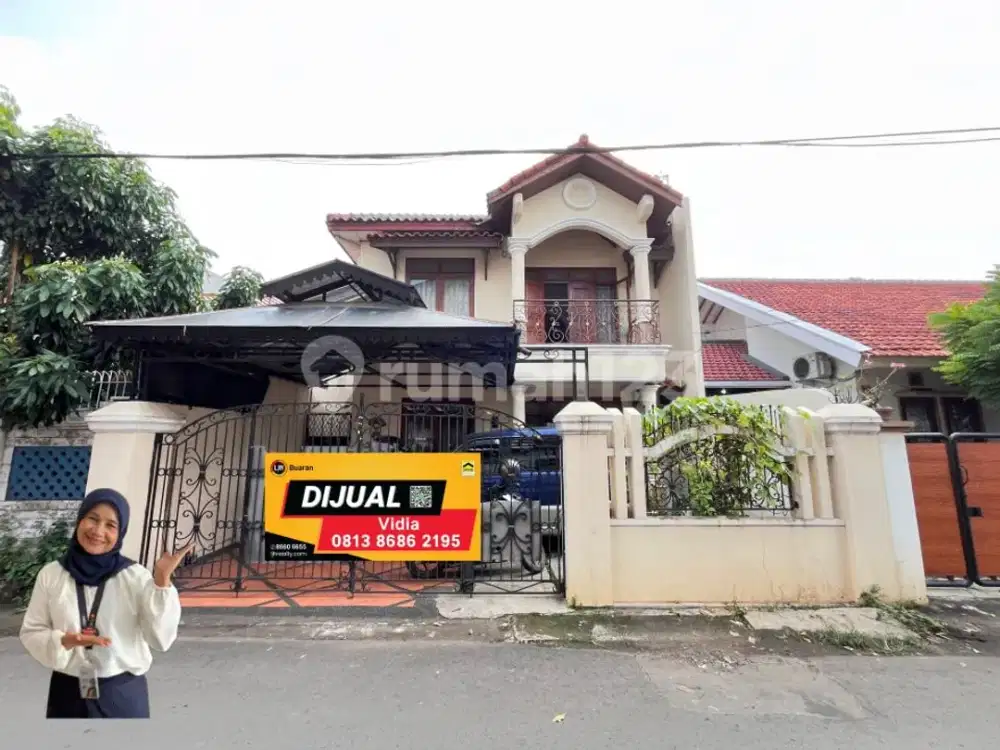 Di Jual Rumah 2 Lantai Kondisi Terawat Di Pondok Kelapa