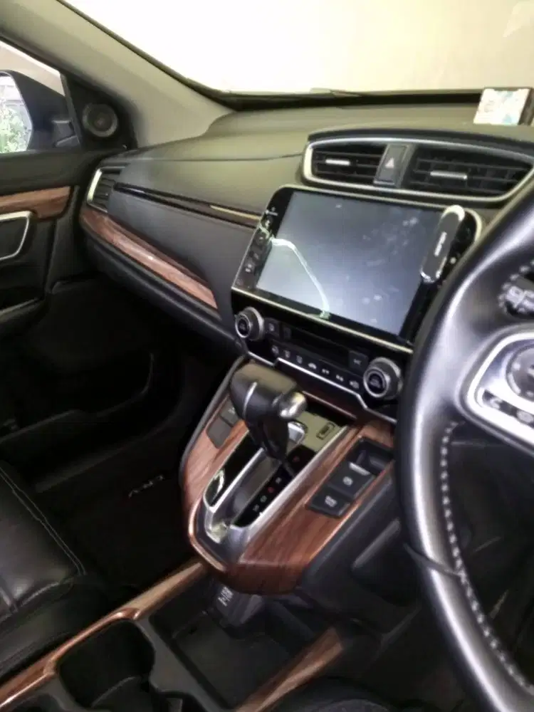 DIJUAL HONDA CR-V 1.5 TURBO PRESTIGE CVT 2018 – PUTIH MUTIARA