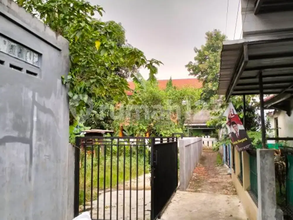 Di Jual Tanah Kavling Sudah di Pagar di Pondok Kelapa