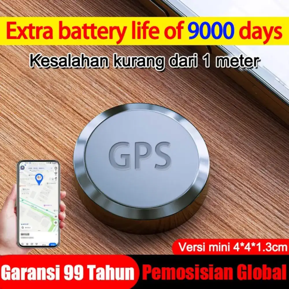 GPS Mobil Motor Mini Tracker Anti-Pencurian