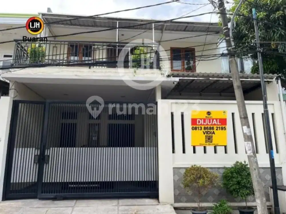 Dijual Rumah Terawat Bagus di Koja Jakarta Utara