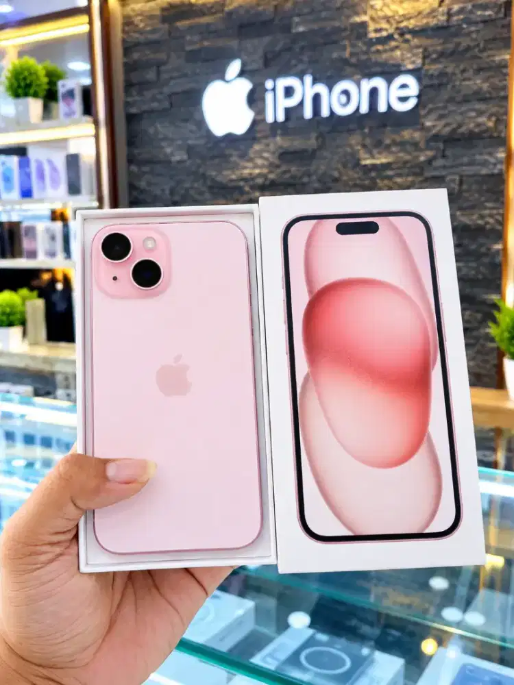 Iphone 15 128 ibox bh 96 ory like new