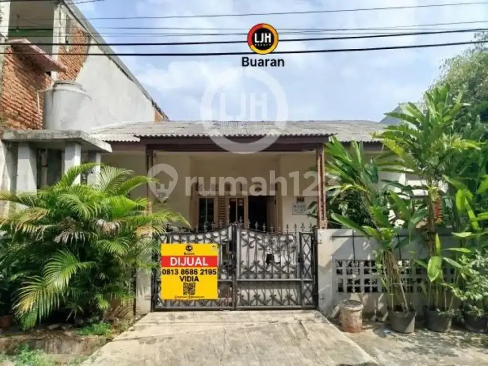 Dijual Rumah Klender Nyaman Strategis di Jakarta Timur