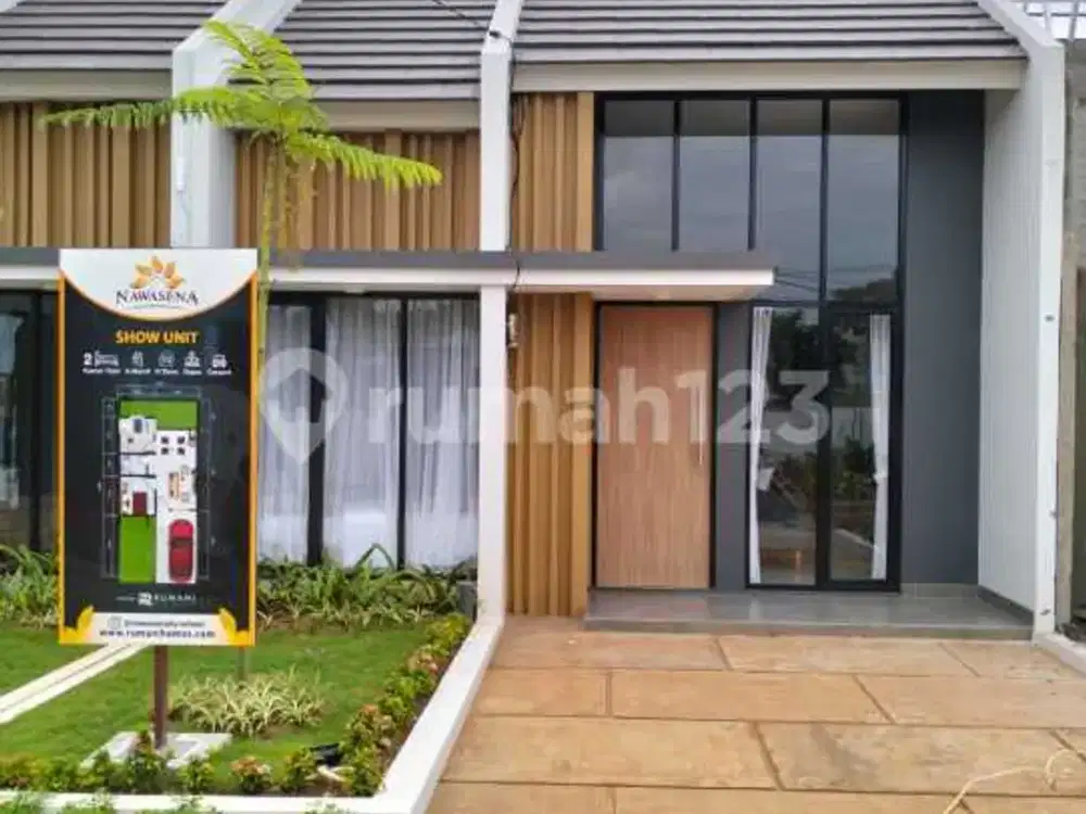 Di Jual Rumah di Bekasi Timur Bebas Banjir Desain Minimalis Modern