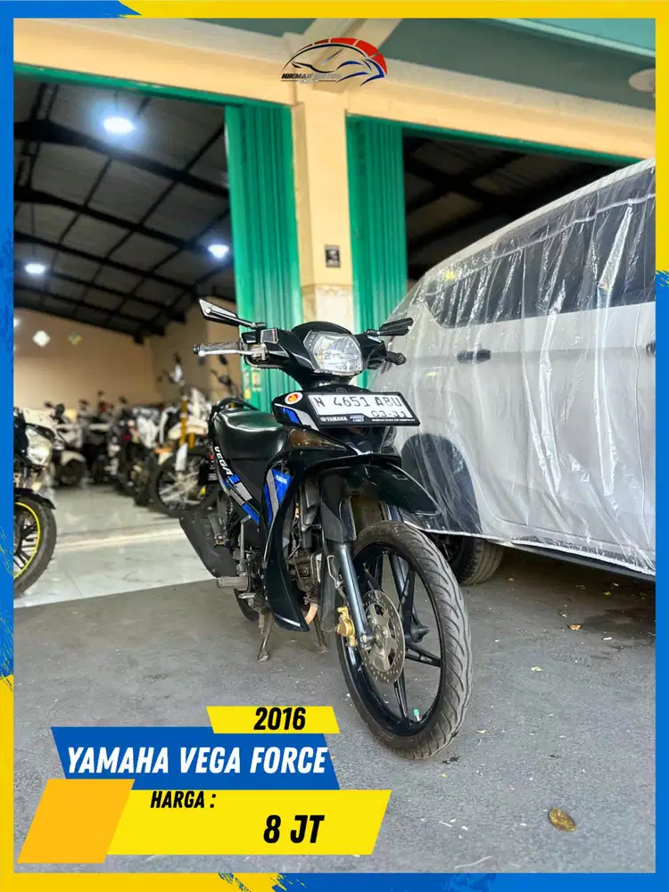 YAMAHA VEGA FORCE 2016 SIAP ANGKUT BOSSKU HIKMAH MOTOR KEPUH MALANG