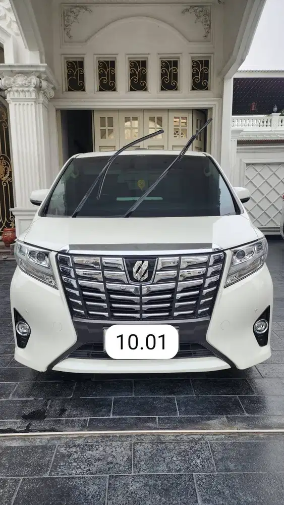 DIJUAL TOYOTA ALPHARD 2.5 G A/T 2017