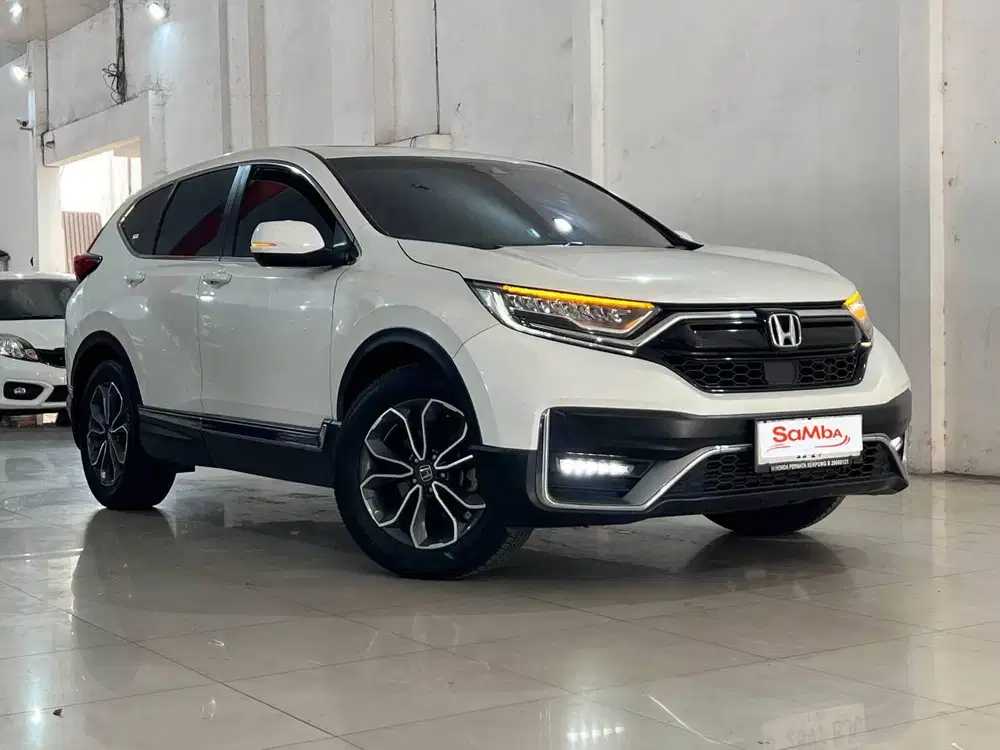 SUPER ISTIMEWA LIKE NEW !! KM LOW 55RB !! CRV PRESTIGE TURBO SENSING