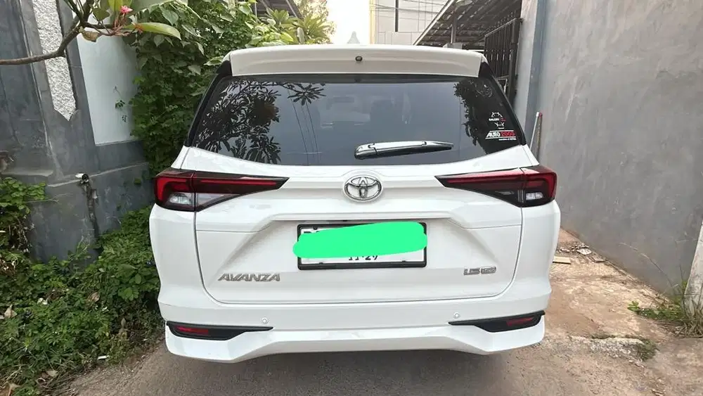 New Avanza 1.5 G M/T