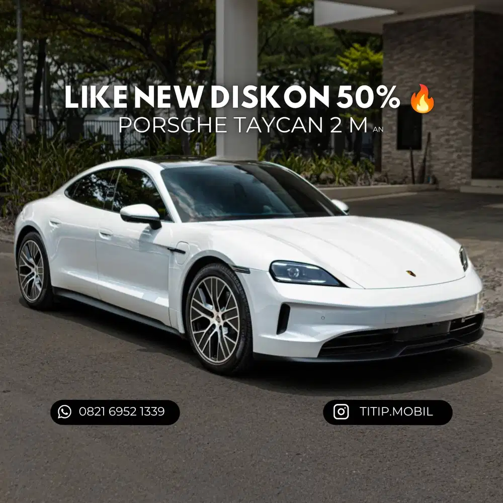 [CASH] Porsche Taycan Electric Facelift ATPM 2025