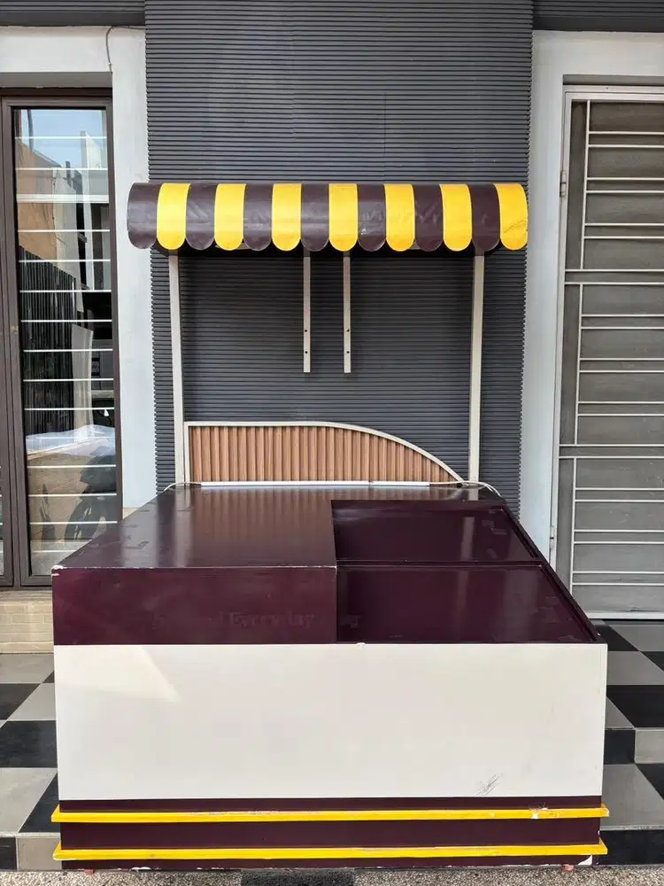 Booth Stand Jual Makanan Roti F&B BISA NEGO