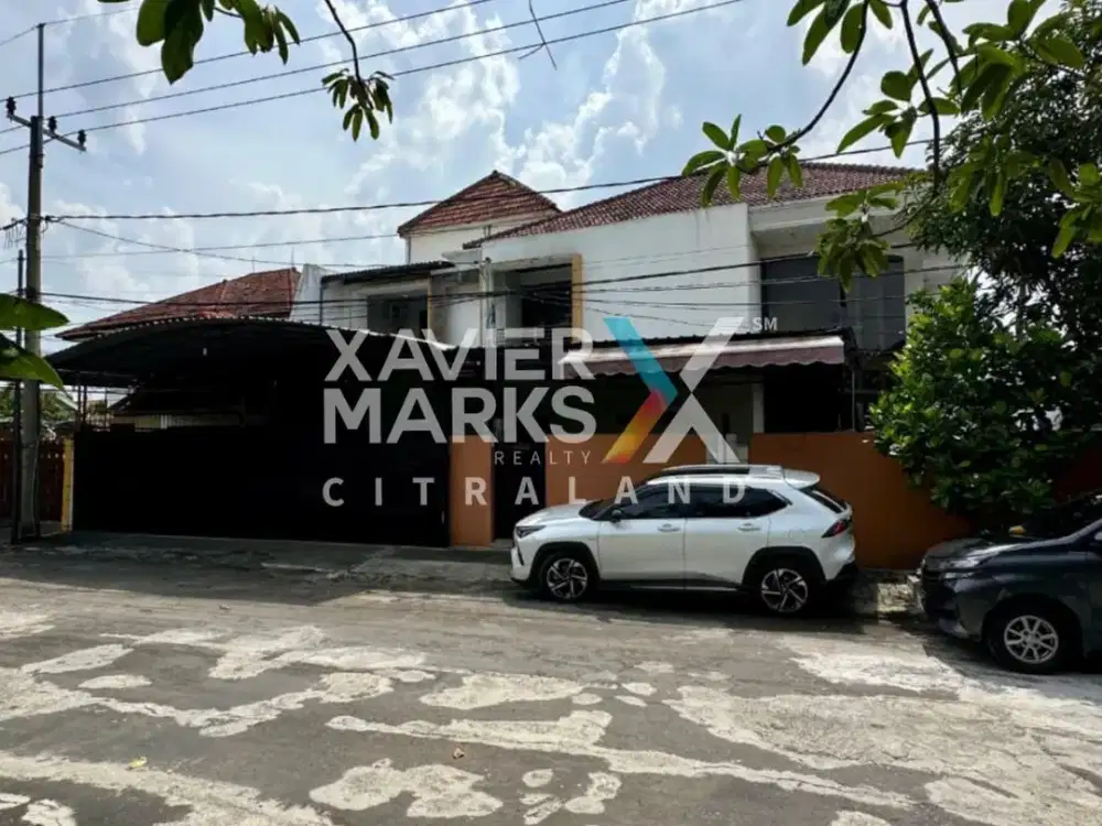 Rumah Taman Pondok Indah Lokasi Ciamik Bangunan Bagus Siap Huni