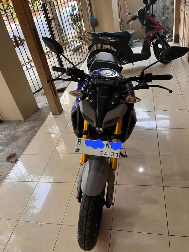 Dijual YAMAHA MT-15 2021