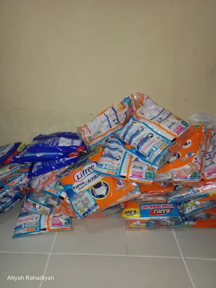 Pempers celana ukuran M