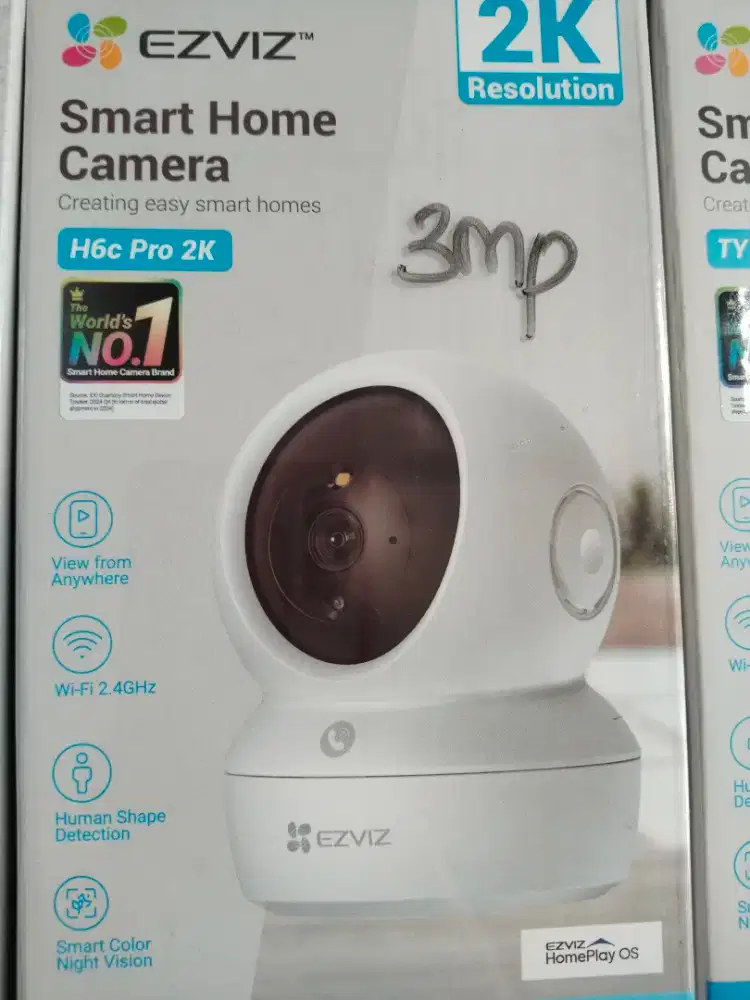 OBRAL PAKETAN CCTV EZVIZ FREE JASA PASANG & FREE MEMORI 64GB