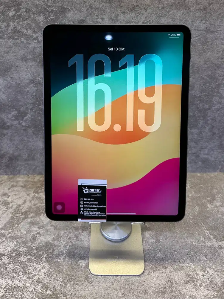 iPad Pro 11” gen 3 128GB | Warna Space Grey