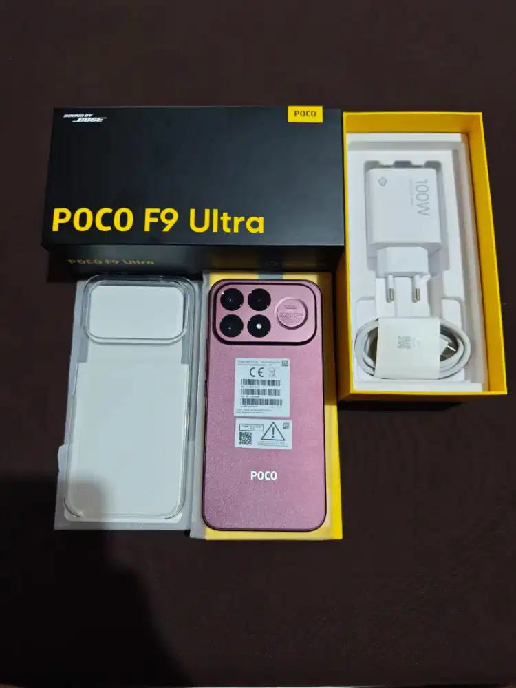 POCO F9 ULTRA 16/512 DARK CHERY CC1