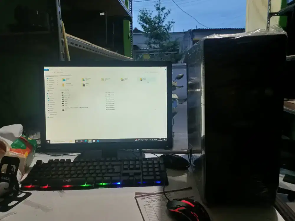 WTS PC FULLSET CORE I5 GEN 4