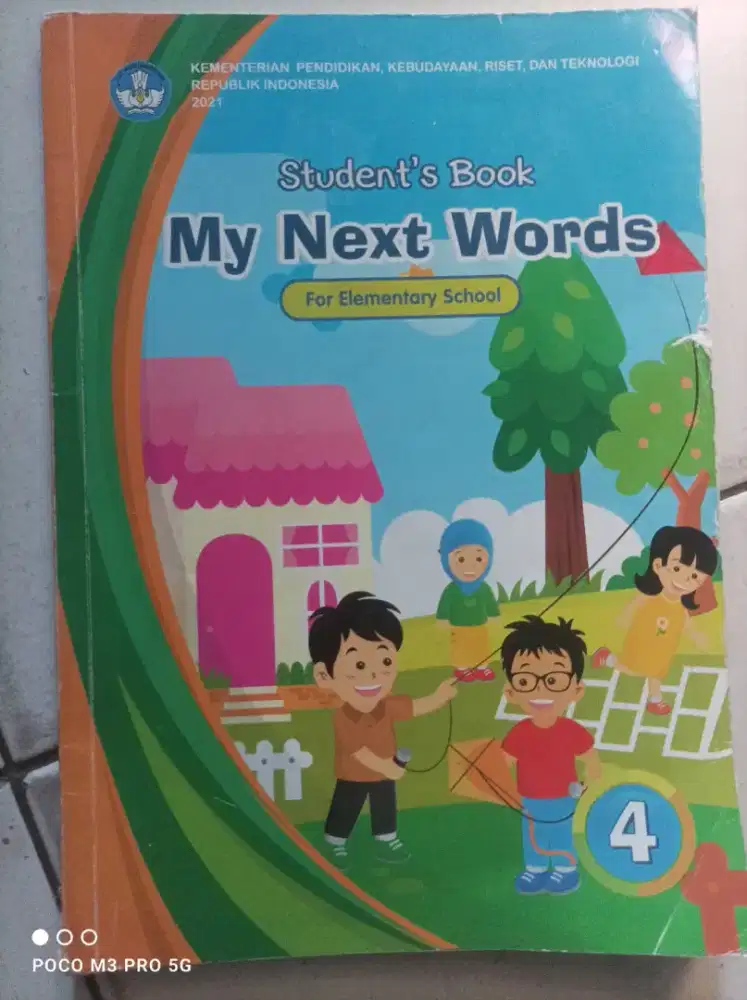 Buku cetak matematika lelas 4 ad / mi